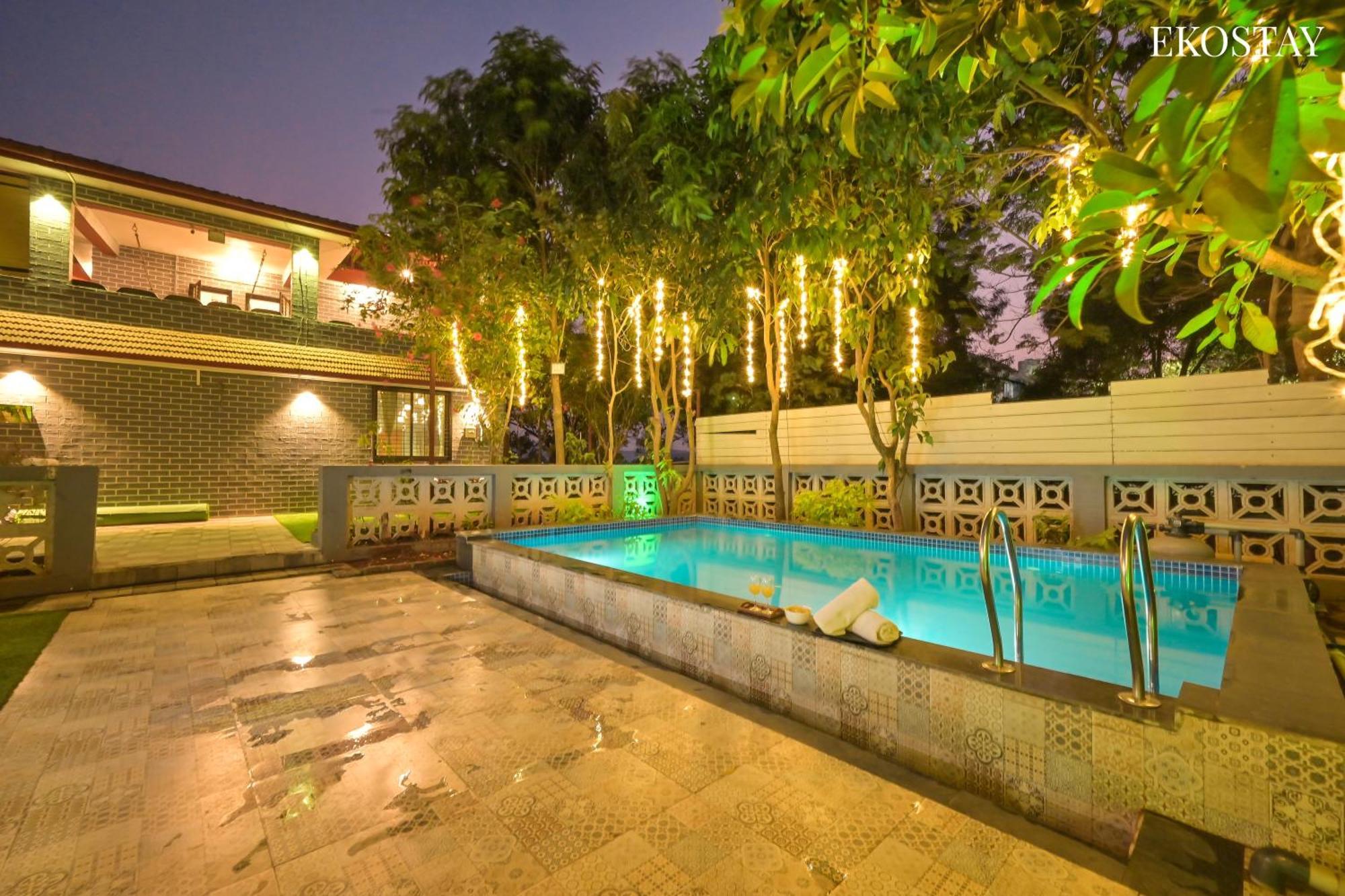 EKO STAY- Brickstone Villa Igatpuri Esterno foto