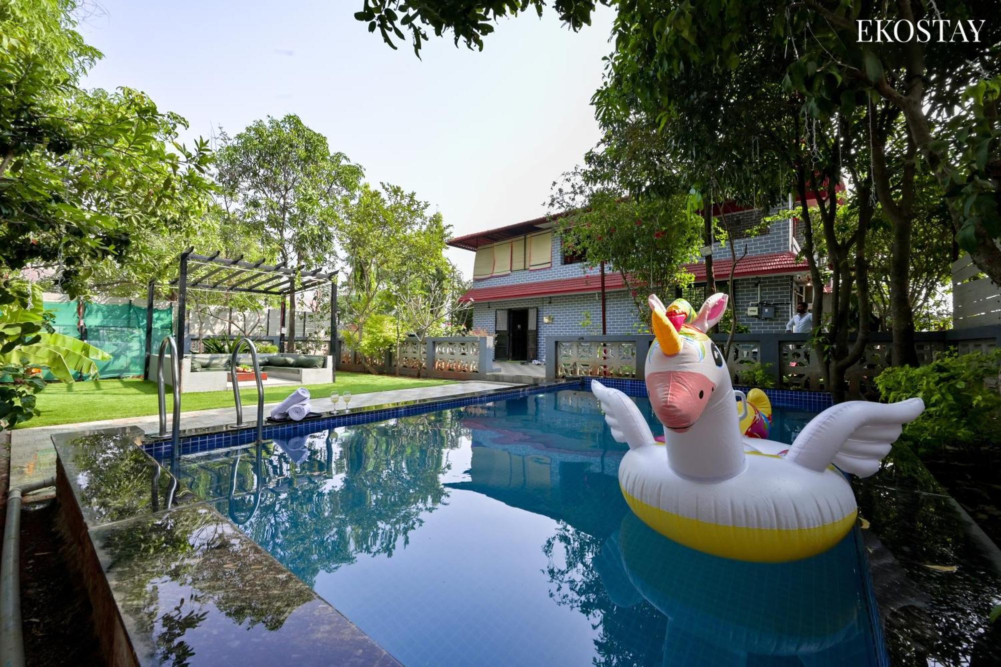 EKO STAY- Brickstone Villa Igatpuri Esterno foto