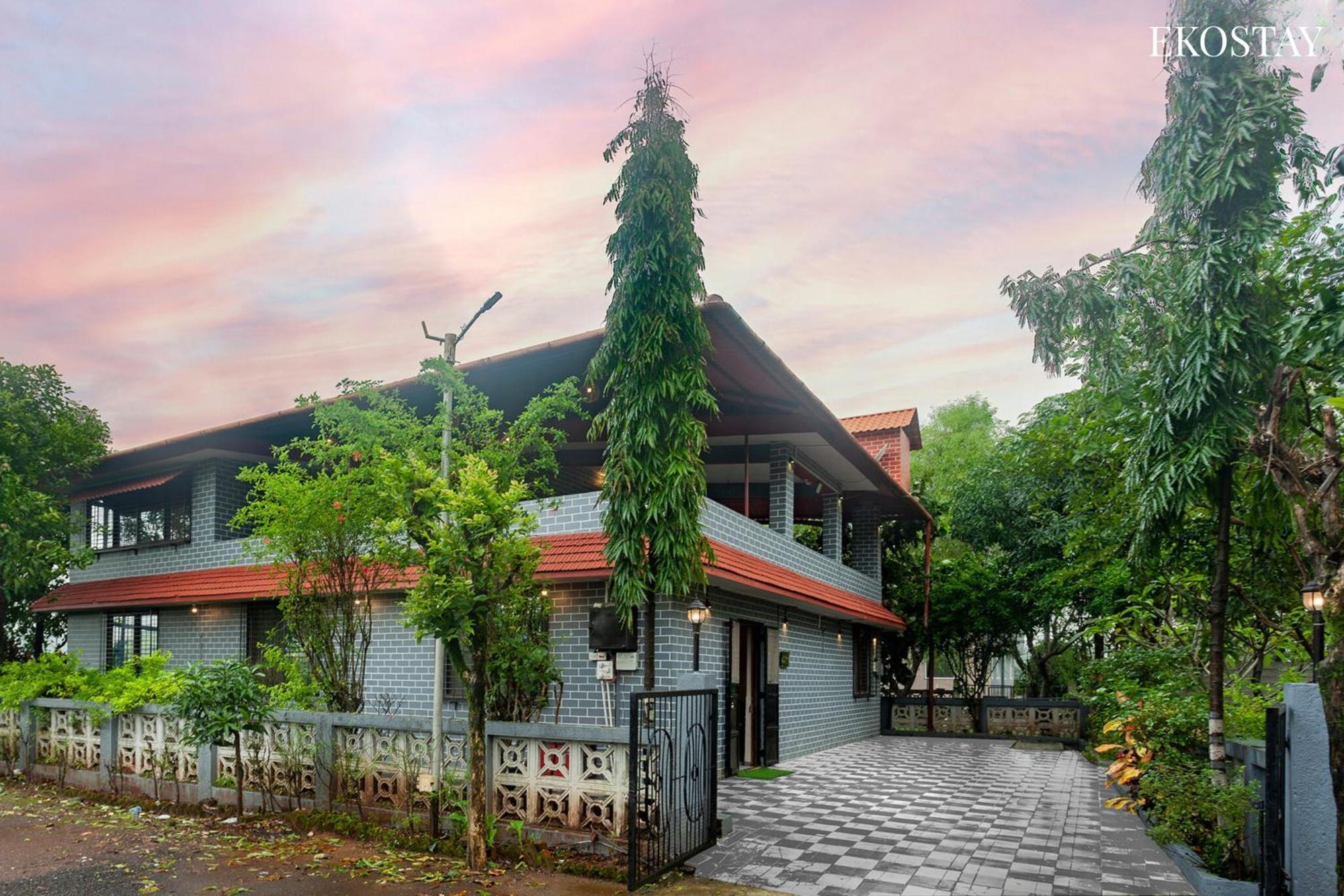 EKO STAY- Brickstone Villa Igatpuri Esterno foto